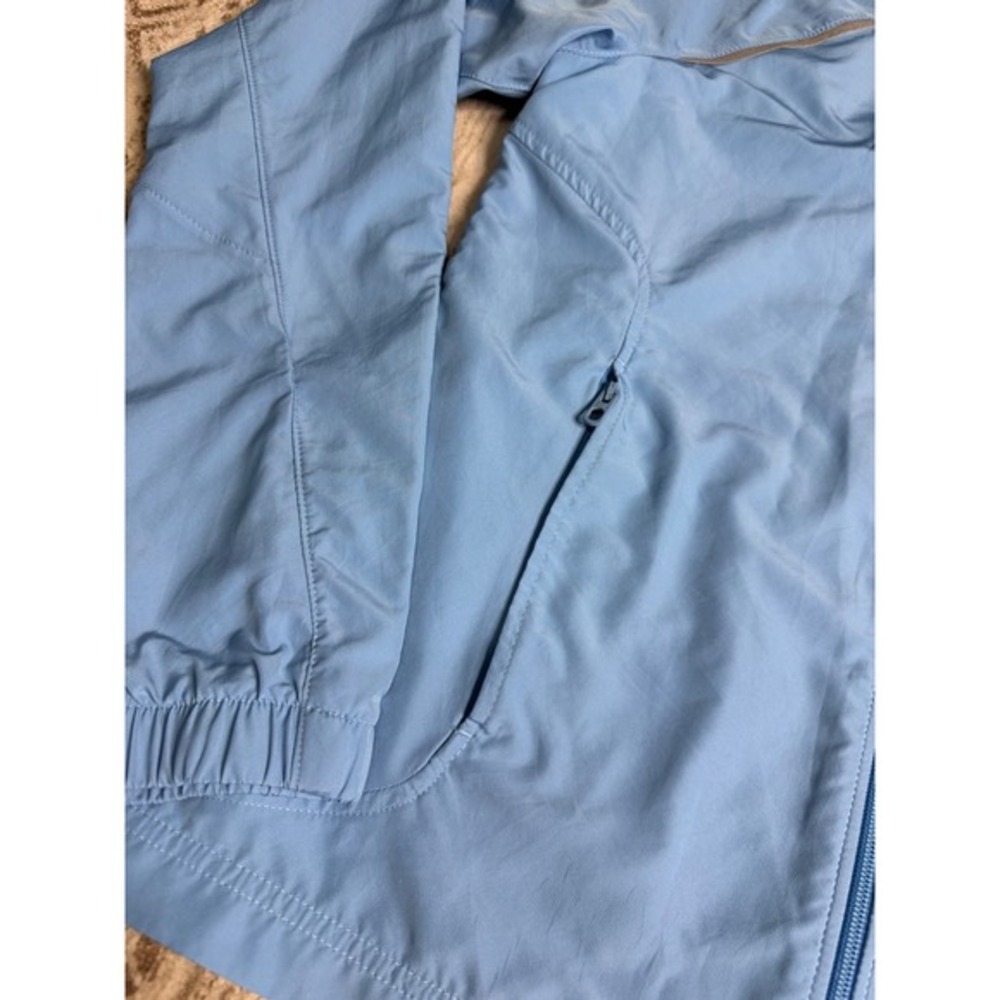 Adidas Windbreaker Track Jacket Medium Streetwear Y2K Blokecore - Picture 4 of 9